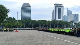 Polda Metro Jaya Akan Tindak Warga yang Nyalakan Kembang Api Jelang Tahun Baru 2026