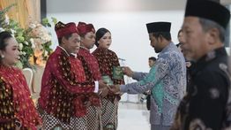 Angka Pernikahan Nasional Sepanjang 2025 Capai 1,4 Juta