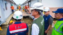 Danantara: Ratusan Huntara untuk Korban Banjir Aceh Telah Berdiri