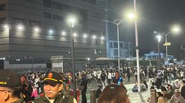 Bundaran HI Kian Ramai Dipadati Warga