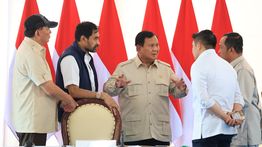 Soal Air Bersih di Tempat Bencana, Prabowo: Kita Bikin Operasi Besar Saja