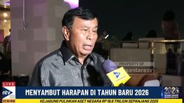 Sambut Tahun Baru, Presiden Komisaris NT Corp Nurdin Tampubolon: 2006 Lebih Baik, Tak Perlu Pesimis