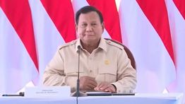 Prabowo Tegaskan Bantuan Bencana Harus Transparan dan Tanpa Kepentingan