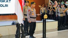 Puluhan Ribu Personel Polri Naik Pangkat Serentak di Seluruh Indonesia