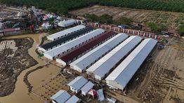 BUMN Terus Bangun Rumah Sementara di Aceh Timur, Progres Capai 97 Persen