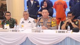 Polisi Tetapkan 2 Tersangka Kasus Ledakan Gedung Farmasi di Tangsel