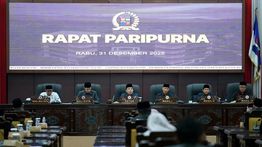 DPRD Bogor Sahkan 2 Perda pada Rapat Paripurna Penutup Tahun 2025