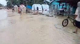 Tanggul Sungai Jebol, Banjir Kembali Rendam Permukiman Warga Aceh Tamiang
