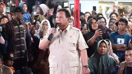 Prabowo Rayakan Tahun Baru 2026 Bersama Pengungsi Tapanuli Selatan, Tegaskan Negara Tak Pernah Tinggalkan Rakyat