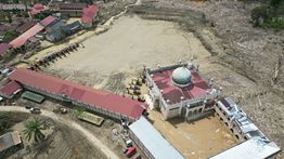 Potret Terkini Pondok Pesantren Darul Mukhlisin! Sudah Bersih dari Tumpukan Kayu