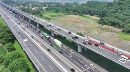 36.473 Kendaraan Kembali ke Jakarta Melalui Ruas MBZ Awal 2026