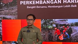 BNPB Lengkapi Fasilitas Pendidikan Darurat di Wilayah Terdampak Bencana Sumatera
