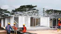 Seskab: Pemerintah Bangun Lebih dari 1.000 Rumah Hunian di Tiga Provinsi