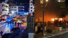 Kebakaran Bar di Resor Ski Mewah Swiss, 40 Tewas dan 115 Terluka