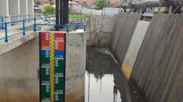 Status Pintu Air Pasar Ikan Jakarta Naik ke Siaga 1