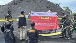 Berantas Tambang Ilegal, Negara Berhasil Amankan 70.000 Ton Batu Bara di Kaltim