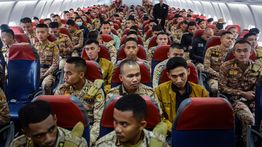 1.138 Praja IPDN Dikirim ke Aceh Tamiang, Bersihkan Kantor-kantor Dinas Terdampak Banjir