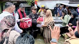 BPBD Banjar Laporkan 116.027 Jiwa dan 22.991 Rumah Terdampak Banjir di Kalsel