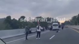 Mobil Travel Bawa Keluarga dari Koja Kecelakaan Maut di Tol Ungaran, 1 Orang Tewas Mengenaskan