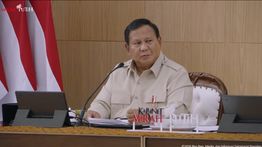 Absen Ketua Partai di Retret Hambalang, Prabowo: Koalisi Kita Kuat Kan?