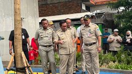 Taman Gapura Muka Cakung Bakal Ditanam Buah-buahan