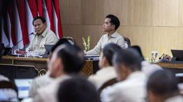 Retret Kabinet Hambalang, Prabowo Apresiasi Kinerja Menteri dan Lembaga