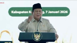 Prabowo: Saya Prihatin Banyak Kekayaan Kita yang Tidak Pandai Dikelola