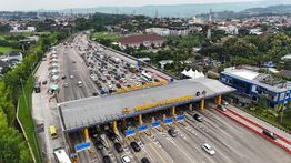 5,8 Juta Kendaraan Keluar-Masuk Jalan Tol Jabotabek Periode Libur Nataru