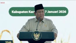 Prabowo: Indonesia Kembali Berdiri di Atas Kaki Sendiri Lewat Swasembada Pangan