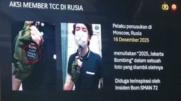 Densus 88: Penusukan di Rusia Diduga Terinspirasi dari Ledakan SMAN 72