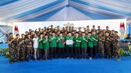 Presiden Prabowo Apresiasi Peran GP Ansor Dorong Swasembada Pangan Nasional 2025