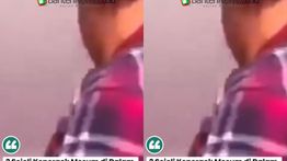 VIDEO: Sejoli Digerebek Warga Lakukan Tindakan Senonoh, Ngaku Warga Serang