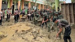 Lagi, TNI AD Percepat Pemulihan Sekolah Terdampak Banjir Bandang di Aceh Tamiang