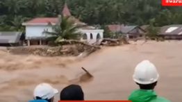 VIDEO: Banjir Bandang Hantam Halmahera Utara