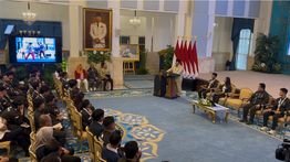 Di Depan Atlet SEA Games, Prabowo Berseloroh Nama Prabowo Selalu Bawa Prestasi