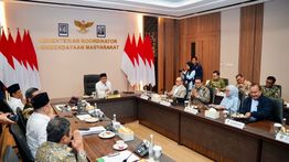 Menekraf dan Menko PM Perkuat Kolaborasi Pemulihan Ekonomi Kreatif Pascabencana Sumatera