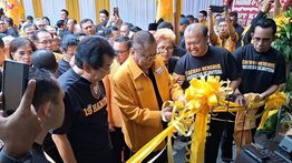 OSO Resmikan Kantor Baru DPP Hanura