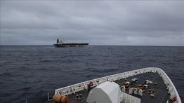 AS Sita Kapal Tanker Berbendera Rusia Pengangkut Minyak Venezuela di Atlantik Utara