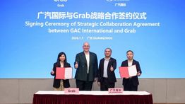 Grab Gandeng GAC Perluas Armada Kendaraan Listrik Ride-Hailing di Asia Tenggara