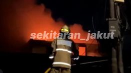 Kebakaran Hantam Rumah Asrama Yon Air Semper Barat