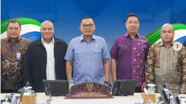 Wamen Investasi Todotua Pasaribu Bahas Percepatan Realisasi Investasi Sumatera Selatan