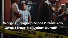 Warga Tapos Depok Ditemukan Tewas Tertusuk di Dalam Rumah