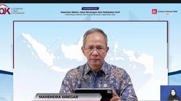 OJK Minta Industri Jasa Keuangan Terus Waspadai Risiko Konflik Venezuela