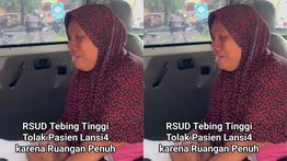 Viral RSUD Tebing Tinggi Diduga Tolak Pasien Lansia yang Sekarat Gegara Penuh