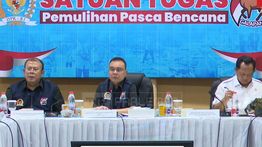 Dasco Pimpin Rakor DPR dengan Pemerintah, Bahas Pemulihan Aceh Pasca Bencana