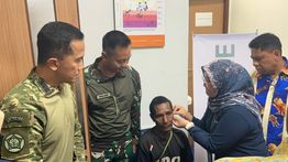 Kogabwilhan III Dukung Peningkatan Kualitas Kesehatan Masyarakat Papua