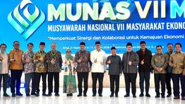 Rosan Roeslani dan Ferry Juliantono Terpilih Menjadi Pimpinan Masyarakat Ekonomi Syariah