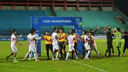 Batavia FC Tertinggal di Babak Pertama, Persipa Pati Unggul 1-0