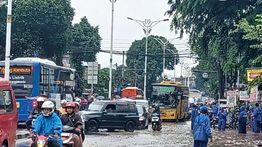 Banjir Meluas di Jakarta, 57 RT dan 39 Ruas Jalan Terendam