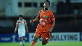 Gol Tunggal Nofi Atmaja Antar Persekabpas Tundukkan Perseden 1-0
